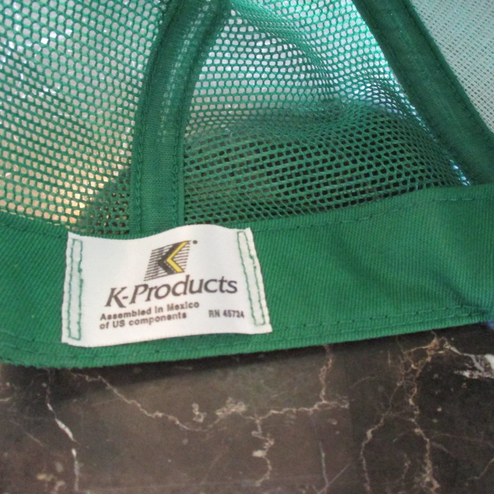 🛍NWOT John Deere Snap Back Trucker Hat - Picture 4 of 5